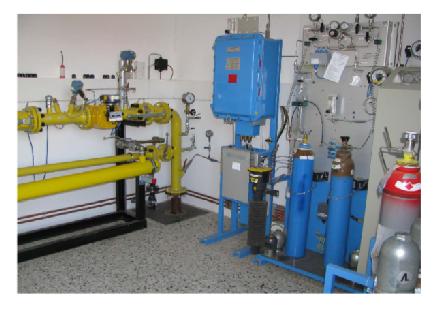 Komponenten Biogasaufbereitungs- und Einspeiseanlagen Membranverfahren
