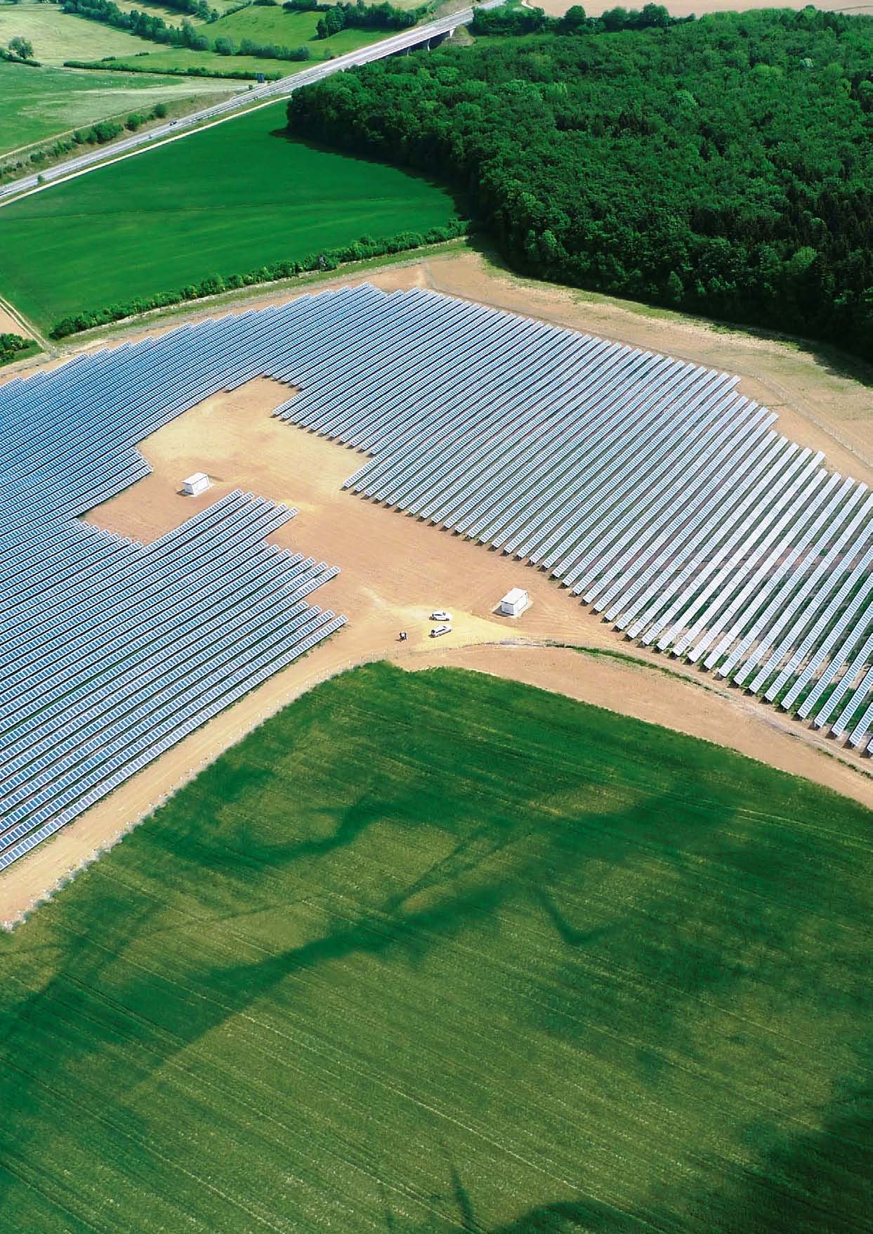 Referenzobjekt der F&S: Solarpark