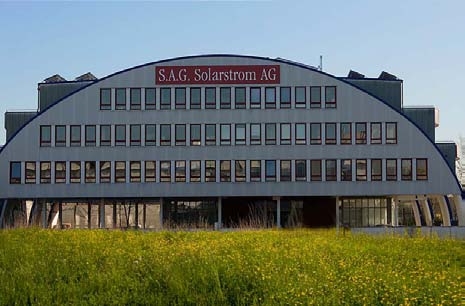 4. Investitionsobjekte Die S.A.G. Solarstrom AG ist im General Standard der Frankfurter Wertpapierbörse sowie nach dem Regelwerk M: access der Börse München notiert (WKN: 702 100, ISIN: DE0007021008).