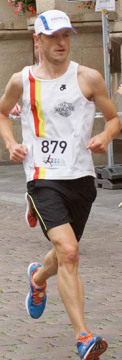 resultate 08.08.2015 Stockholm Ultra Marathon, 100 km Markus van der Velde 8:48:37 8. Ges. 1. M50 08.08.2015 Ganghofer Trail Austria Leutasch, 8 km Bernhard Kreienbaum 48:02 2. M70 09.08.2015 12.