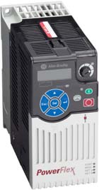 SCHALTEN VON LEISTUNG PowerFlex 525 Frequenzumrichter PowerFlex 525-Frequenzumrichter 0,37 bis 2,2 kw bei 240 V, 1-phasig 0,37 bis 15 kw bei 240 V, 3-phasig 0,37 bis 22 kw bei 400 bis 600 V, 3-phasig