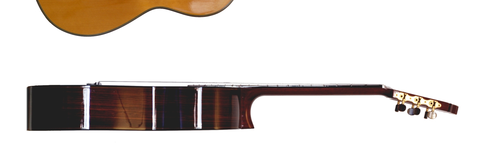 Berechnungsbeispiel in MECHANICA WF 5: Bestimmung der ungespannten Länge von der Stahlsaite einer Gitarre 1 Aufgabenstellung Die e-saite einer Konzertgitarre (Abb.
