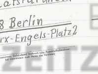GESCHICHTE ORIGINALAUSGABE Einmalige ZEITZEUGNISSE 50 In Tausenden von Briefen an die Staatsspitze, Parteifunktionäre und Medien äußerten DDR-Bürger ihre Meinung, manche offen unter ihrem Namen, die