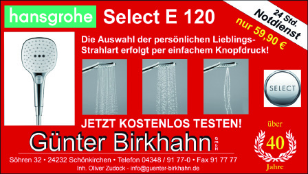 Die Dachdeckermeister Dorothea-Erxleben-Str. 1 24145 Kiel-Wellsee www.dachdecker-maywald.de Fax 04 31 / 71 90 29 E-Mail: info@dachdecker-maywald.