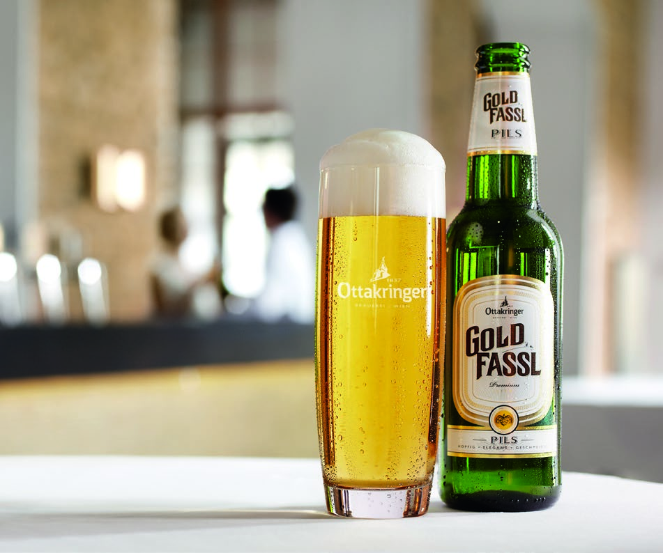 Eleganz im Geschmack GOLD FASSL PILS Unser Gold Fassl Pils war das erste seiner Art in Österreich und ist ein Klassiker, wenn es um herrlich-herben Biergenuss geht!