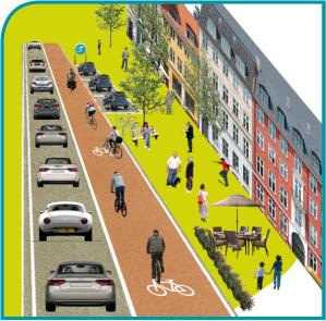 Kommunales Mobilitätsmanagement Ziel: Nachhaltige Mobilitätsentwicklung Abgestimmte Strategie Infrastruktur, Bau-und Planungsrecht, Information und