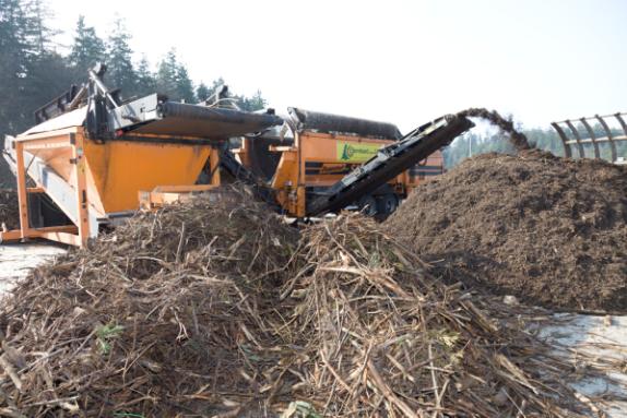 Zweite Säule: Biomasse Stoffstrommanagement: Nutzung