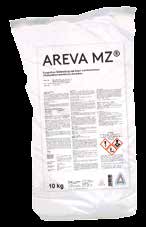 Areva MZ & Carneol Der bewährte Krautfäuleschutz Areva MZ Areva MZ entspricht in der Zusammensetzung der jahrelang bewährten Kombination aus dem teilsystemischen Wirkstoff Dimethomorph und dem