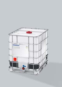 SCHÜTZ IBC simply the best. SCHÜTZ Intermediate Bulk Containers optimally meet the requirements of chemical industries.