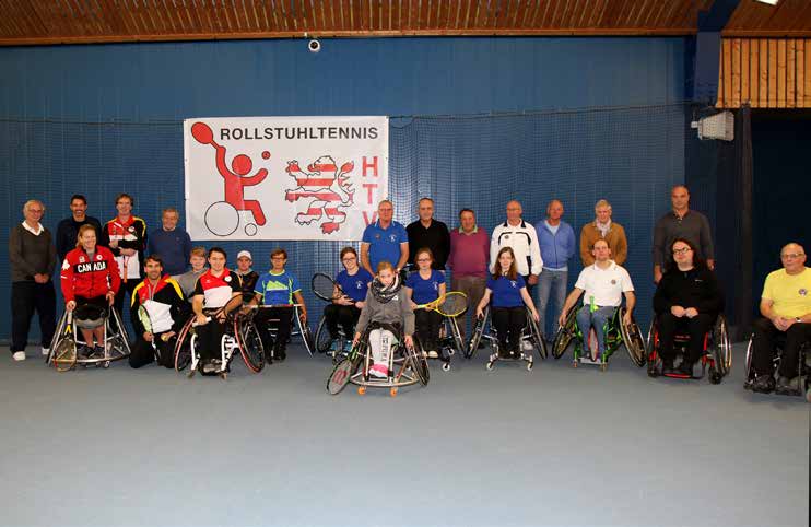 6 Tag des Behindertensports Alle Fotos: Hikmet Temizer Begeisternd und mitreißend Demonstration von Weltklasse und Freizeitsport beim 1.