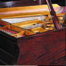 wie ein piano funktioniert Das Gehäuse Das als Gehäuse bezeichnete Äußere des Pianos ist sein sichtbarstes Qualitätsmerkmal.