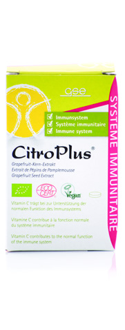 grapefruit kern extrakt CitroPlus CitroPlus Bio Grapefruit-Kern-Extrakt ist ein Nahrungsergänzungsmittel zur Versorgung mit Bioflavonoiden aus der Grapefruit.