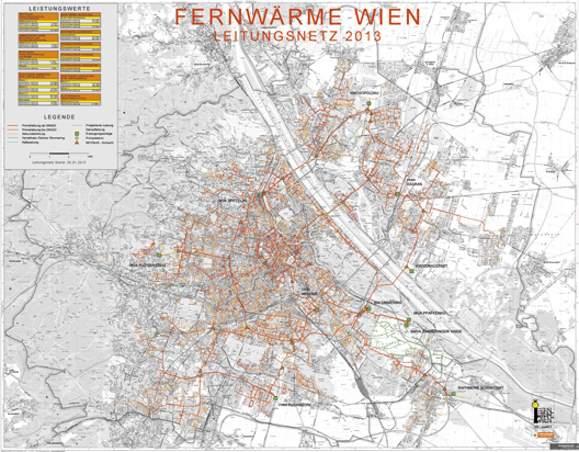 FERNWÄRME Hochtemperatur-Wärmepumpe als District-Boost im Fernwärmenetz Wien Erweiterung der Fernwärme leistung und Effizienz steigerung Hochtemperatur-Wärmepumpen können niedrige