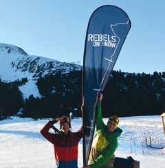 SPORT EPPAN Rebels on Snow Weihnachts-Ski- und Snowboardkurs Wie jedes Jahr geht es für Anfänger, Fortgeschrittene und Freestyler in den Weihnachtsferien fünf Tage lang, vom 26. bis 30.
