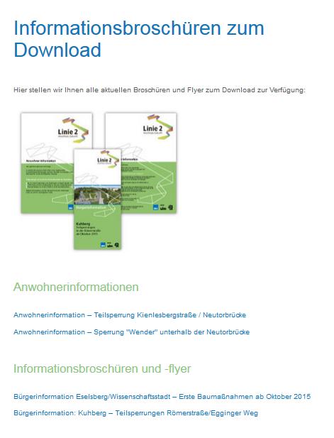 4. Öffentlichkeitsarbeit -