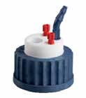 4. Chromatographie Flüssigkeitschromatographie/Lösemittelverwendung GENERAL CATALOGUE EDITION 9 Belüftungsventil für SafetyCaps Belüftungsventil für SafetyCaps, mit integriertem Luftfilter.