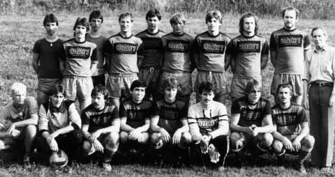 I. Mannschaft aus dem Jahre 1982