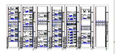 Case Study Rechenzentrum Berlin 1. Ausbaustufe Q1 / 2011 Q3 & Q4 / 2011 132 PCU für TYCO Panel 90 PCU für TCO MPO Modularpanel 4x12xLCD 34 SPCU für Cisco Switch 8 RCU 2.