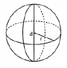 4 Volumen V und Oerfläche O ei Säulen und der Kugel Würfel V Würfel = A G h V Würfel = a a a O W = 6 A G Quader V Quader = A G h V Quader = a c O Qu = A G + M A G = a a A G = a Dreiecksäule V