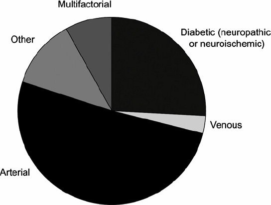 2 Diagnostische Abklärung und Therapieentscheidung bei PAVK 3 Andere Multifaktoriell Diabetisch (neuropathisch oder neuroischämisch) Venös Arteriell Abb.