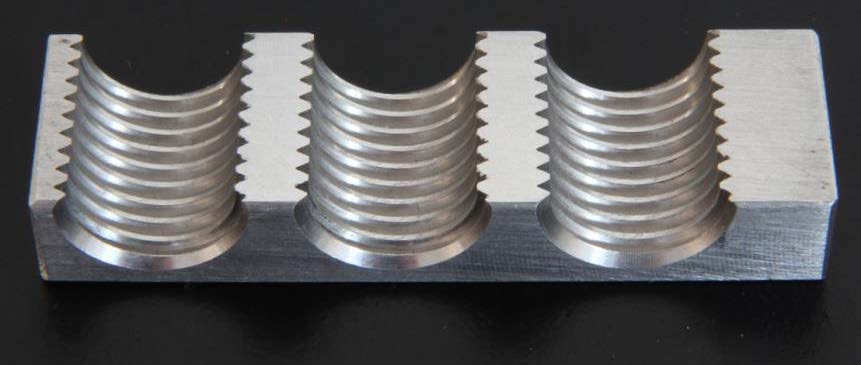 Einfluss des KSS auf die Aluminium Zerspanung Werkzeug: Manigley M16-ISO2 - HSS