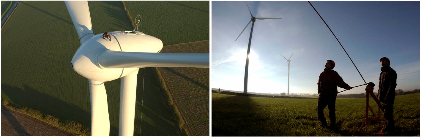 Pachteinnahmen durch die Windenergienutzung BWE: Pachtzahlungen etwa 5% des Jahresumsatzes Beispiel: Eine 2-Megawatt-Anlage produziert etwa 4 Mio.