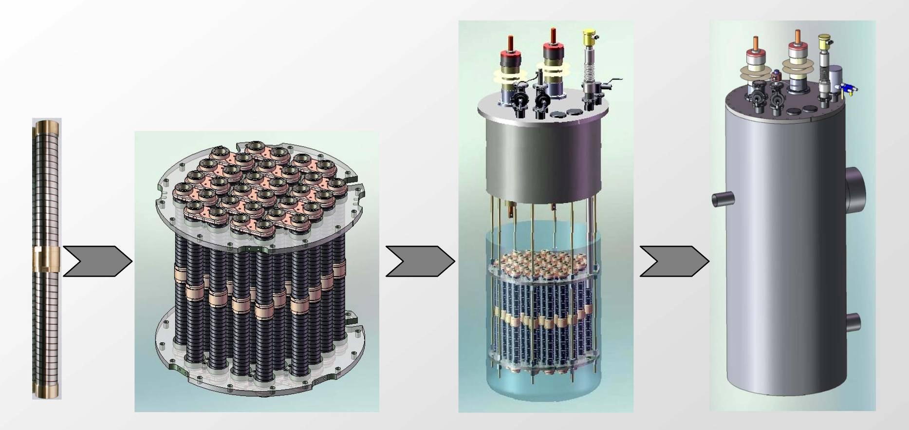 Feldtest mit HTSL-Prototyp System