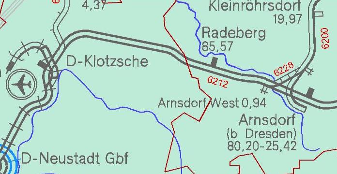 Bf Dresden-Klotzsche Kommuniziert Dresden-Klotzsche Bis 30.05.