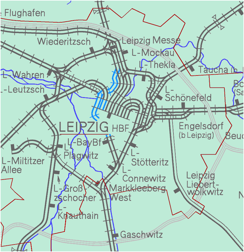 Bf Leipzig-Knauthain Neu 17.04.-16.06.