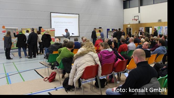 Projektbeispiel: Bereichsplanung Kieler Süden Diskussion der Planungen für neue Wohnbebauungen und verkehrliche Erschließungen in einem ergebnisoffenen Partizipationsprozess Lösungen für
