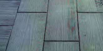 Terrassenplatten Madera die Platte mit Holzdielenoptik Holzbohlenoptik, leicht gestrahlt und gerundet. Oberfläche geschlossen mit Quarzvorsatz. Bezeichnung, Farbe (Größe inkl.