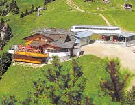 Bad Kissinger Hütte 1.788 m Pächter: Andrea Walch Tel.: +43 (676) 3731166 Geöffnet: B Sonstiges: über Grän erreichbar Weg Nr.