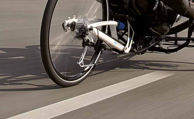Fahrspaß auf drei Rädern. Die Scorpion-Klasse schnelle, gefederte Trekking-Trikes  von HP Velotechnik. Fahrdynamik und Komfort in perfekter Balance! - PDF  Free Download