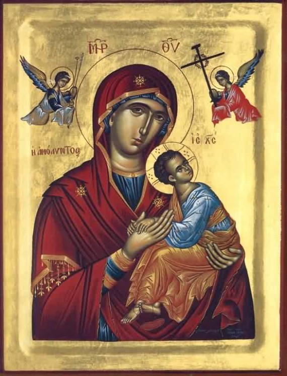Die Kirchenväter über die Allheillige Gottesmutter Maria Russisch