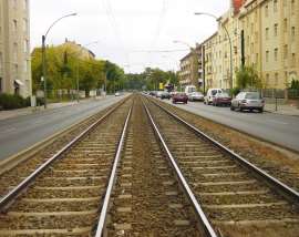 Städtebauliche Integration der Straßenbahn Vom Schottergleis