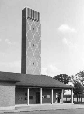 Historie Gemeinsam Wohnen im historischen Erbe Pförtnergebäude mit Turm 1937 (aus dem Nachlass von R.