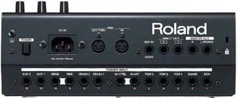 Percussion-Soundmodul Perc rcus sion -Sou ndmo modu dul TD-12 V-EDIT Interval Control Ambience Effect Multi Effects 6 Parts Sequencer 2 Direct Outputs Unschlagbarer Sound Mit der hervorragenden