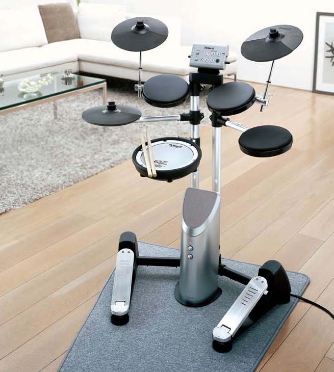 V-Drums Lite HD-1 Roland HD-1 V-Drums Lite: der beste Weg, Rhythmus in Ihr Leben zu bringen!