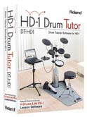 Erstklassige Drum Sounds Das V-Drums Lite HD-1 verfügt über 10 sorgfältig zusammengestellte Drum Kits mit dem kraftvollen und ausdrucksstarken Klang der V-Drums- Flaggschiffe.