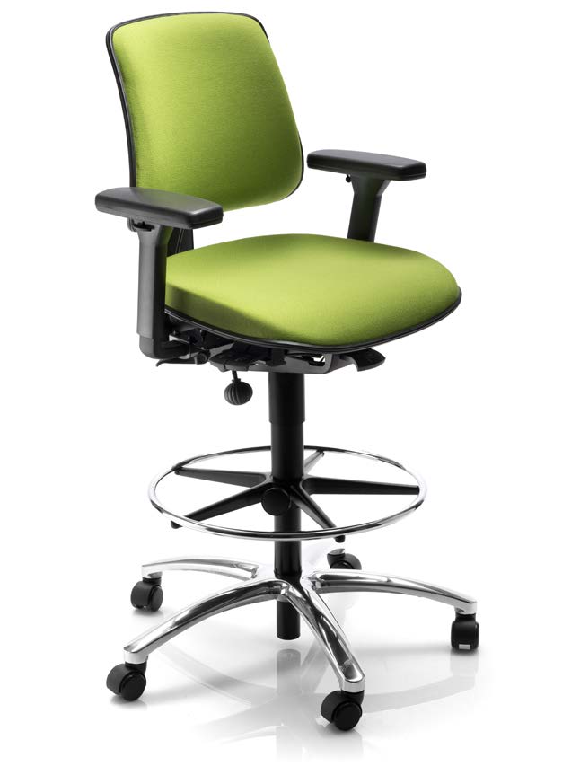 Unsere Grundmodelle für eine individuelle Anpassung: Höganäs +301, der Stuhl, der Flexibilität und Einfachheit miteinander verbindet, ohne Abstriche bei Ergonomie und Komfort zu machen.