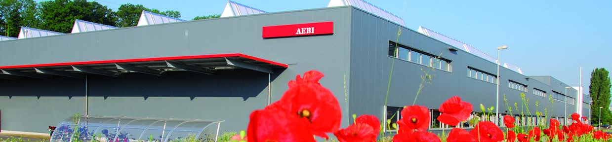 Das Unternehmen Aebi Ein Unternehmen der ASH Group Die ASH Group beschäftigt insgesamt 1650 Mitarbeiter und produziert an Werkstandorten in der Schweiz, Deutschland, den Niederlanden, Norwegen, Polen