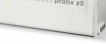 pratix z5 Das Beste für alle Kunden, die auf hohe Flexibilität großes Gewicht legen.