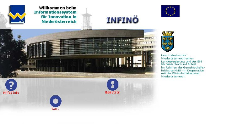 Ihr INFINÖ Internetplattform aller innovativen Unternehmer www.infinoe.
