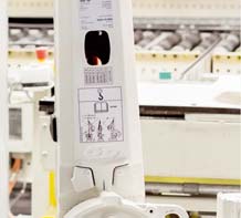 Fertigungsautomation Roboter im Sechser-Pack: 2014 wurden sechs neue IRB 2600 im Werk Torgau installiert. Die Entwicklung des Standorts Torgau ist eine echte Erfolgsgeschichte.