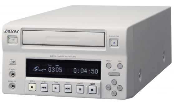 DVO-1000MD DVD-Recorder für medizinische Anwendungen Übersicht DVD-Aufzeichnung einfach und leistungsstark ein wesentlicher Schritt für das bildgebende System in der Medizin Mit diesem DVD-Recorder