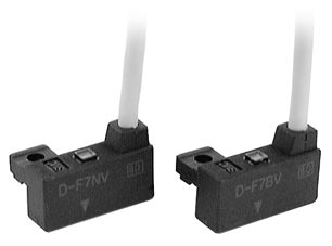 Elektronischer Signalgeber für Schienenmontage gemäß TEX D-F7P(V)-588 II G Ex n II T5 X -0 C Ta +60 C II D td IP67 T9 C X Eingegossene Kabel Technische Daten D-F7P/D-F7PV (mit etriebsanzeige)