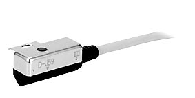 Elektronischer Signalgeber für Zugstangenmontage gemäß TEX D-F5 P-588 II G Ex n II T5 X -0 C Ta +60 C II D td IP67 T9 C X Eingegossene Kabel nm.
