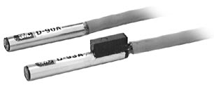 Reed-Signalgeber für Direktmontage gemäß TEX D-90/D-9-588 II G Ex n II T5 X -0 C Ta +60 C II D td IP67 T9 C X Eingegossene Kabel nschlusskabel: Ölbeständiges Vinylkabel Technische Daten D-90 (ohne