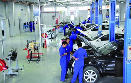 3 Aus- und Weiterbildungsmarkt und Exportmöglichkeiten Das General Motors Program in Saudi-Arabien Counseling Ltd.