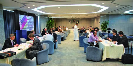 3 Aus- und Weiterbildungsmarkt und Exportmöglichkeiten imove-kontakt und Kooperationsbörse 2009 in der Riyadh Chamber of Commerce and Industry ning kommen.